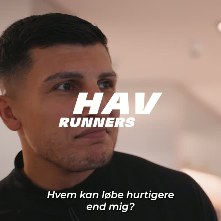 Powerade Runners — Short form content