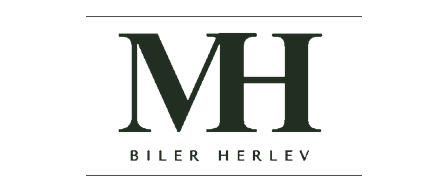 MH Biler Herlev logo